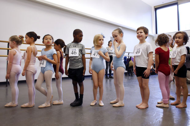 School of American Ballet Auditions